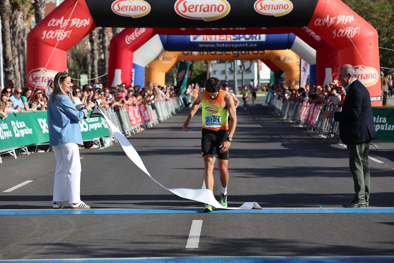 El corredor més ràpid ha sigut Josep Gomez, del Serrà CA, que ha aconseguit un temps de 15.23