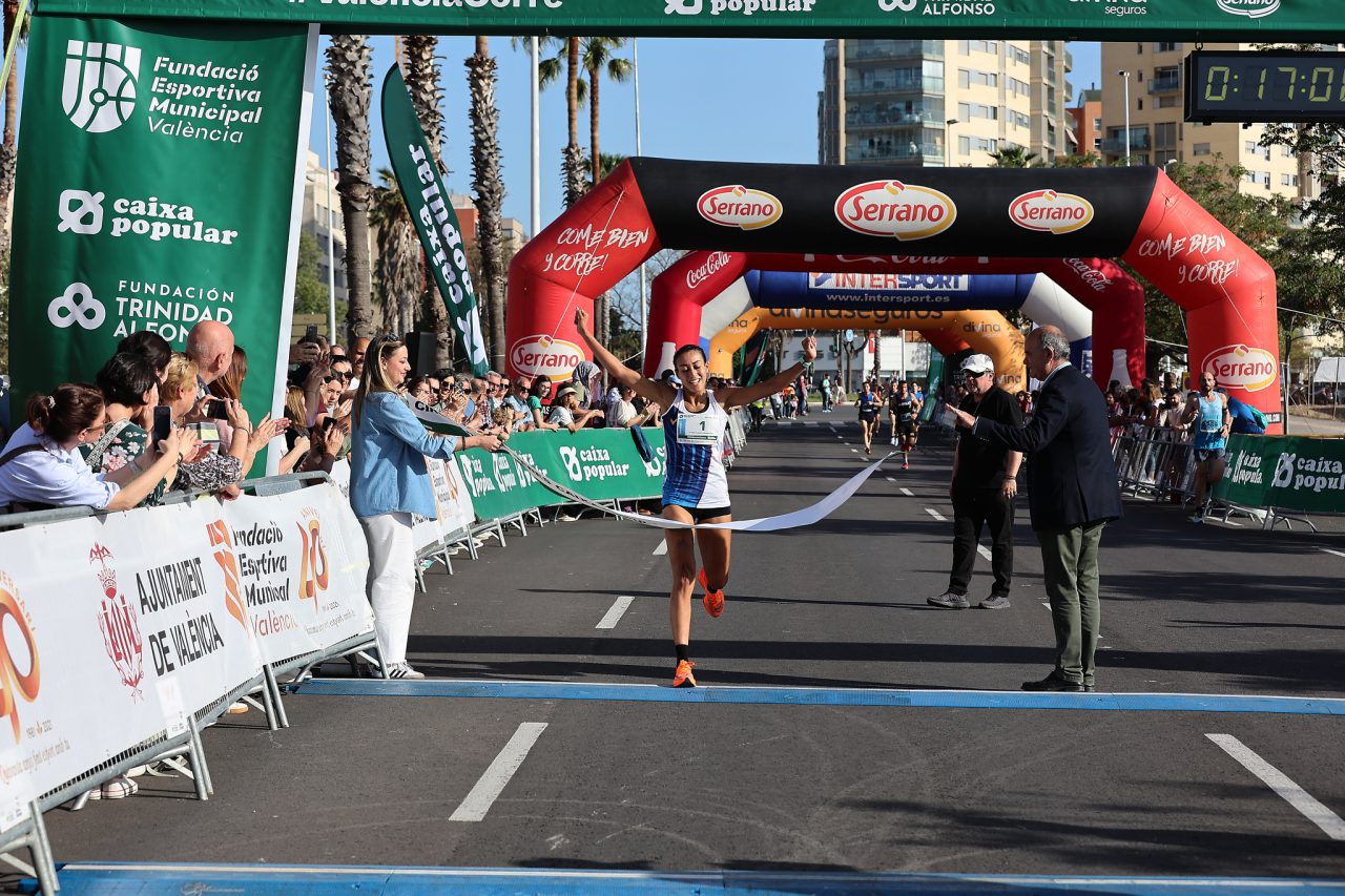 La mejor marca femenina ha sido para Ghizlane Assou, del CEA Bétera, con un tiempo de 17:07