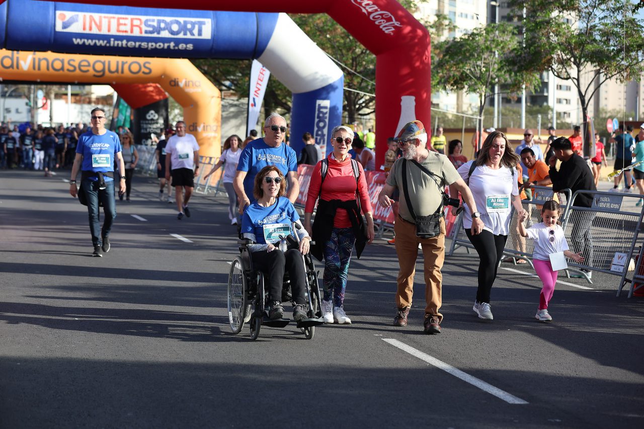 Participación de asociaciones como la Asociación de personas con lesión medular y otras discapacidades físicas de la Comunidad Valenciana (ASPAYM) o atletas de la Federación de Deportes Adaptados de la Comunidad Valenciana (FESA), entre muchas otras