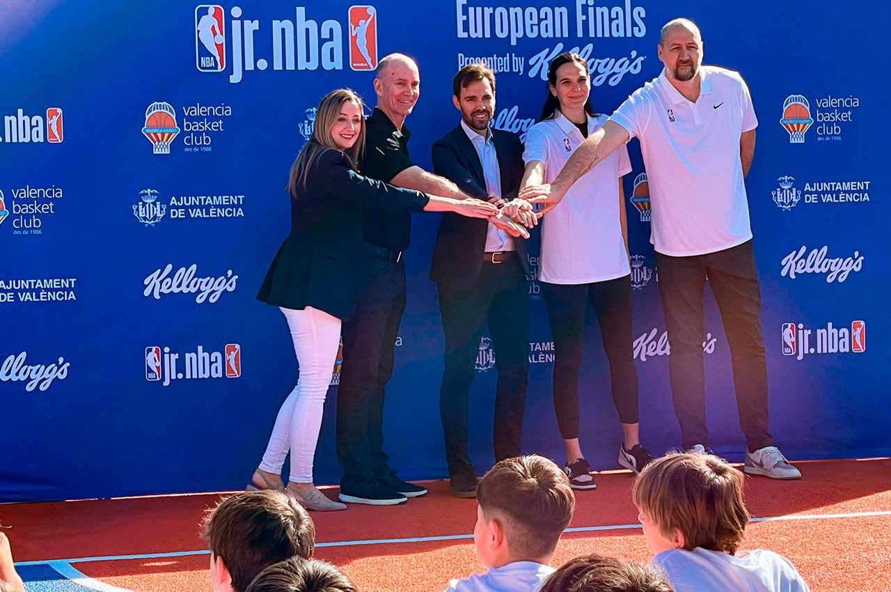 L'NBA, l'Ajuntament de València i València Bàsquet anuncien el segon torneig JR. NBA European Finals del 26 al 29 de juny