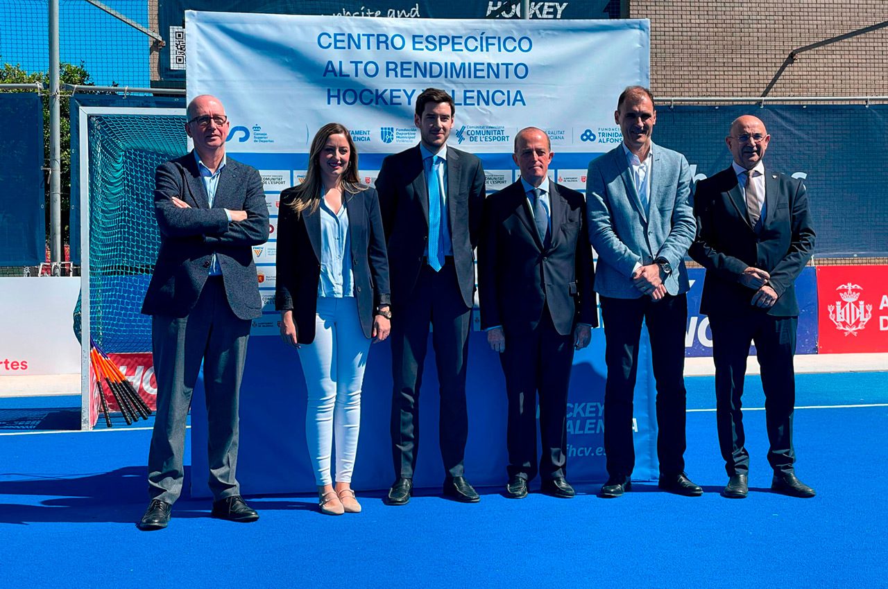 Valencia será referencia nacional de hockey con el nuevo Centro Específico de Alto Rendimiento