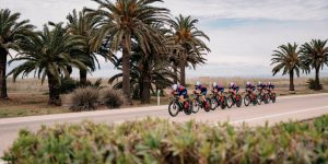 L’equip LIDL-TREK guanya la primera etapa de La Volta Femenina a València