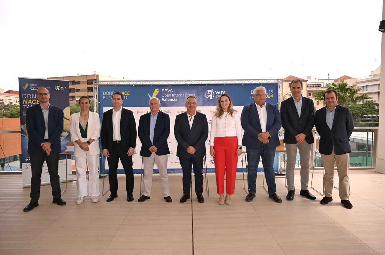 BBVA Open Internacional Valencia 2024 reune a las mejores tenistas en la capital del Turia