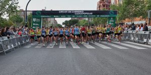 La 9ª Carrera José Antonio Redolat reunix 4.000 runners i bat tots els rècords de la prova