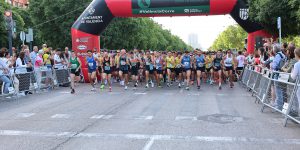 La VI Carrera Marta Fernández de Castro reunix més de 4.500 runners en els districtes de Penya-Roja i la Creu del Grau
