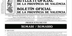 Anunci de l’OAM Fundació Esportiva Municipal de València sobre l’aprovació de la modificació de l’oferta d’ocupació pública per a l’exercici 2023