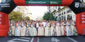 La XV Volta a Peu dels Falles tanca el XX Circuit Caixa Popular de Carreres Ciutat de València