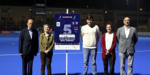 El Torneo 5 Naciones de hockey llega a Valencia