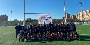 El IX Torneig Escoles de Rugbi Ciutat de València reuneix  700 esportistes nacionals i internacionals a Quatre Carreres