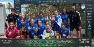 La UE L’Alcudia s’imposa en la classificació general de la València Cup Girls 2025
