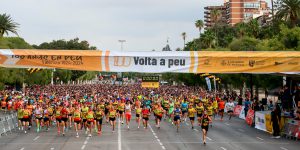 Més de 7.000 persones participaran en la Volta a Peu València el pròxim diumenge