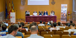 El Complex Esportiu Cultural Petxina acoge la segunda edición de ‘El Deporte Escolar en Valencia a Debate’