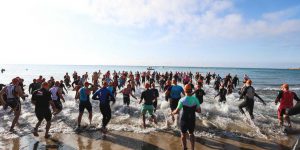 Más de 1.500 personas harán de València la capital del triatlón este fin de semana