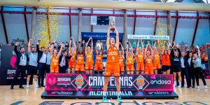 El Valencia Basket Femenino encabeza el listado de galardonados en los Premios del Deporte de la Ciudad de Valencia 2024
