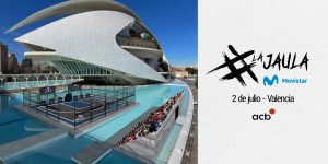 Així és La Jaula Movistar.  El millor 3×3 en l’escenari més increïble