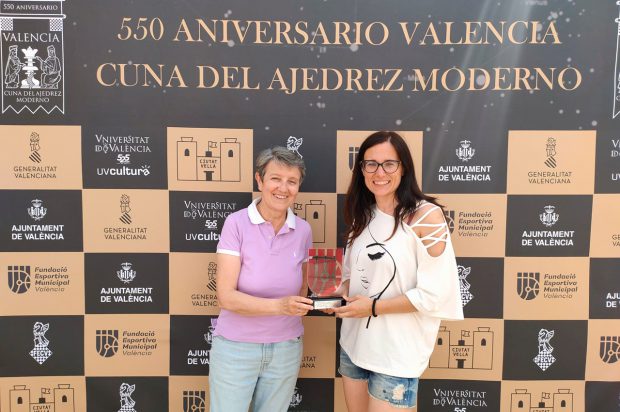 Raquel Sales, mestra FIDE, convidada especial a l'esdeveniment