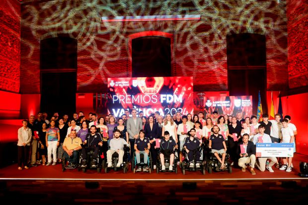Los Premios FDM Valencia reconocen el compromiso de deportistas clubes y entidades con el deporte de la ciudad