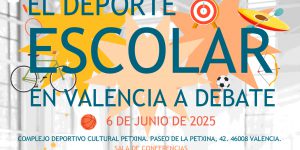 El Complex Esportiu Cultural Petxina va acollir la segona edició de ‘L’Esport Escolar a València a Debat’