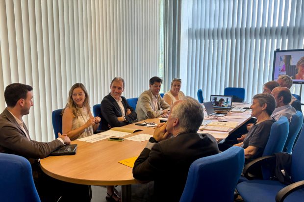 Constituido el Comité Directivo del Campeonato de Europa de Atletismo 2027 en València
