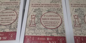Carlos Martínez s’adjudica l’XI Open Internacional València Bressol d’escacs
