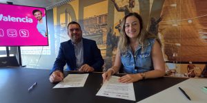 FDM València i FibraValencia firmen un conveni per a dotar de wifi gratuït a instal·lacions esportives municipals