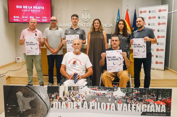 València s'ompli de pilota amb activitats, partides i tallers fins al diumenge 21