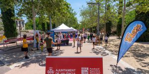 Esports al Barri es desplaça a Tres Forques amb la seua proposta per promoure l’activitat física i l’esport a València