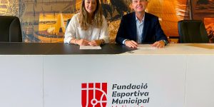 La Fundació Esportiva Municipal i KELME firmen un conveni de col·laboració per a donar suport a la labor del voluntariat esportiu de València