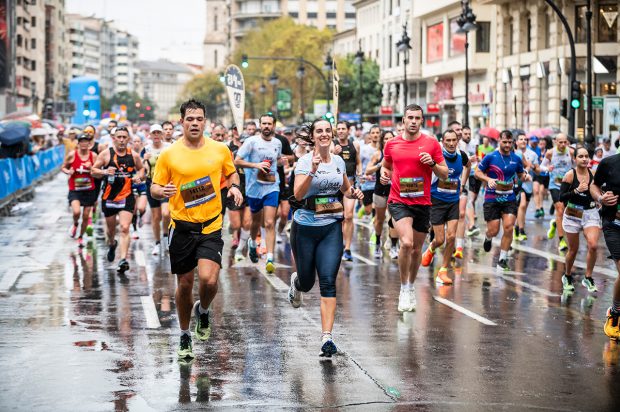 Valencia se prepara para vivir una mañana de récord con el Medio Maratón: cortes de tráfico, horarios y puntos de animación