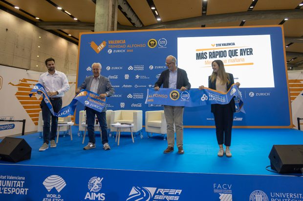 El 44 por ciento de los participantes llegan desde fuera de España gracias al impulso del circuito SuperHalfs