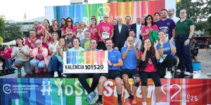 Doble récord de Valencia en la carrera contra el cáncer: más de 20.000 participantes para superar los 100.000 euros de recaudación destinada a investigación