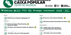 L’Ajuntament de València dona el tret d’eixida al XXI Circuit de Carreres – Caixa Popular