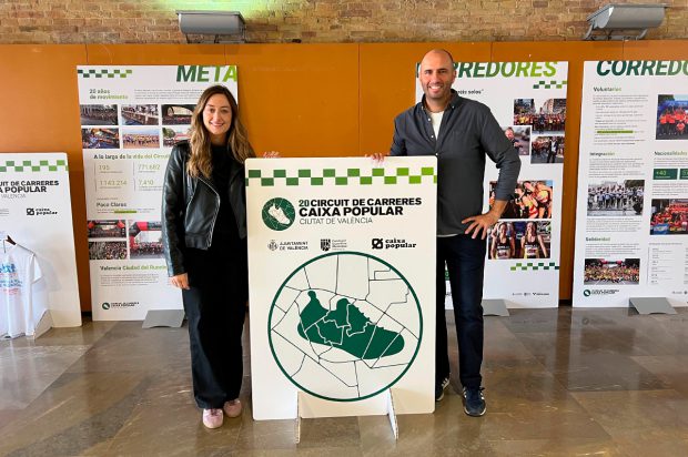 El Circuit de Carreres Caixa Popular Ciutat de València repassa els seus 20 anys d'història amb una exposició en La Petxina