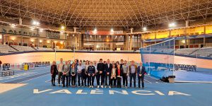 València se prepara para el Campeonato Europeo de Atletismo en 2027 con la visita del comité organizador a las instalaciones deportivas
