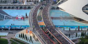 Valencia se prepara para el maratón de maratones