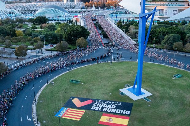 Maratón València supera els 30.000 finishers per primera vegada en la seua història