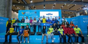 Todo preparado para recibir a 36.000 corredores en el Marathon Paradise