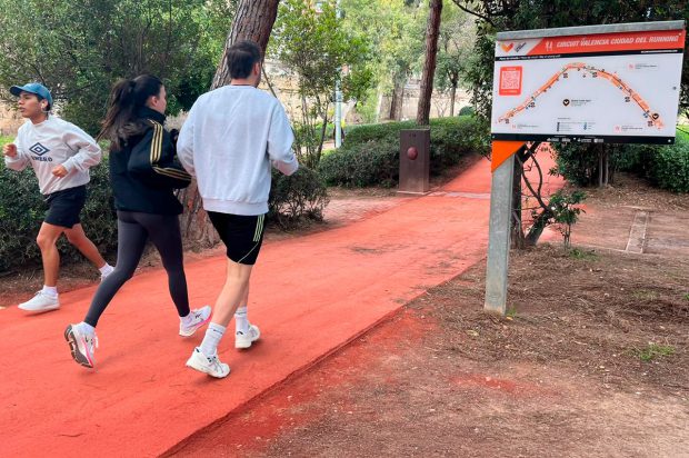 Després de la millora de l'enllumenat i el canvi de paviment dels 5.731 metres actuals, es prepara l'inici dels treballs d'ampliació del carril runner