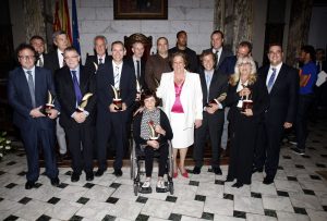 Premios al mérito deportivo 2011 Valencia