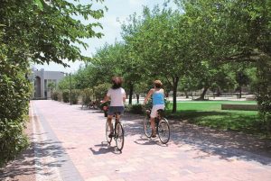 Recorridos en bicicleta