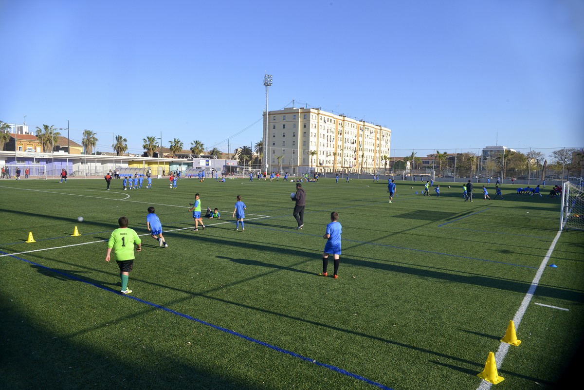 Camp de futbol Doctor Lluch Fundación Deportiva Municipal Valencia