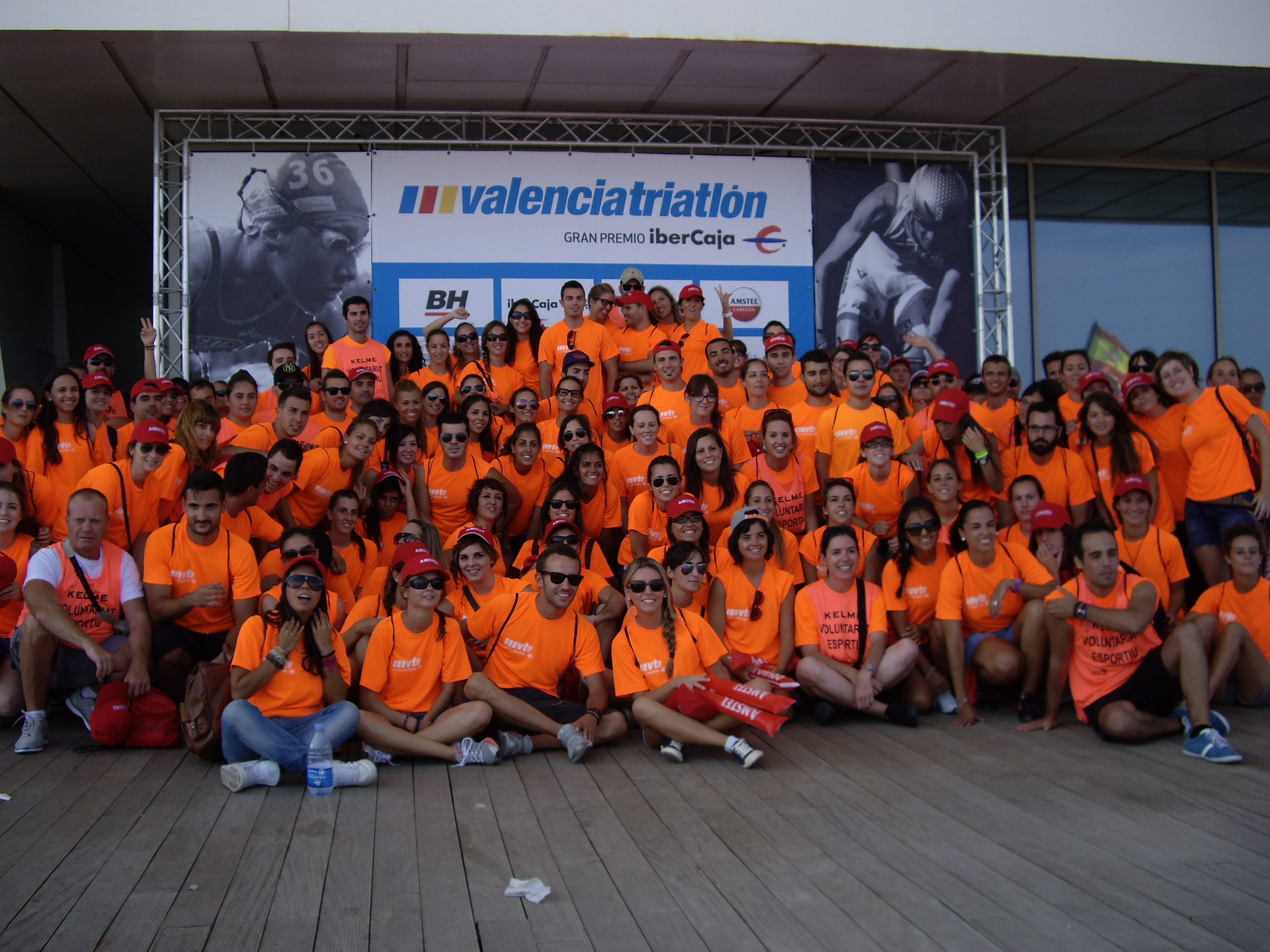 Voluntarios Triatlón Valencia