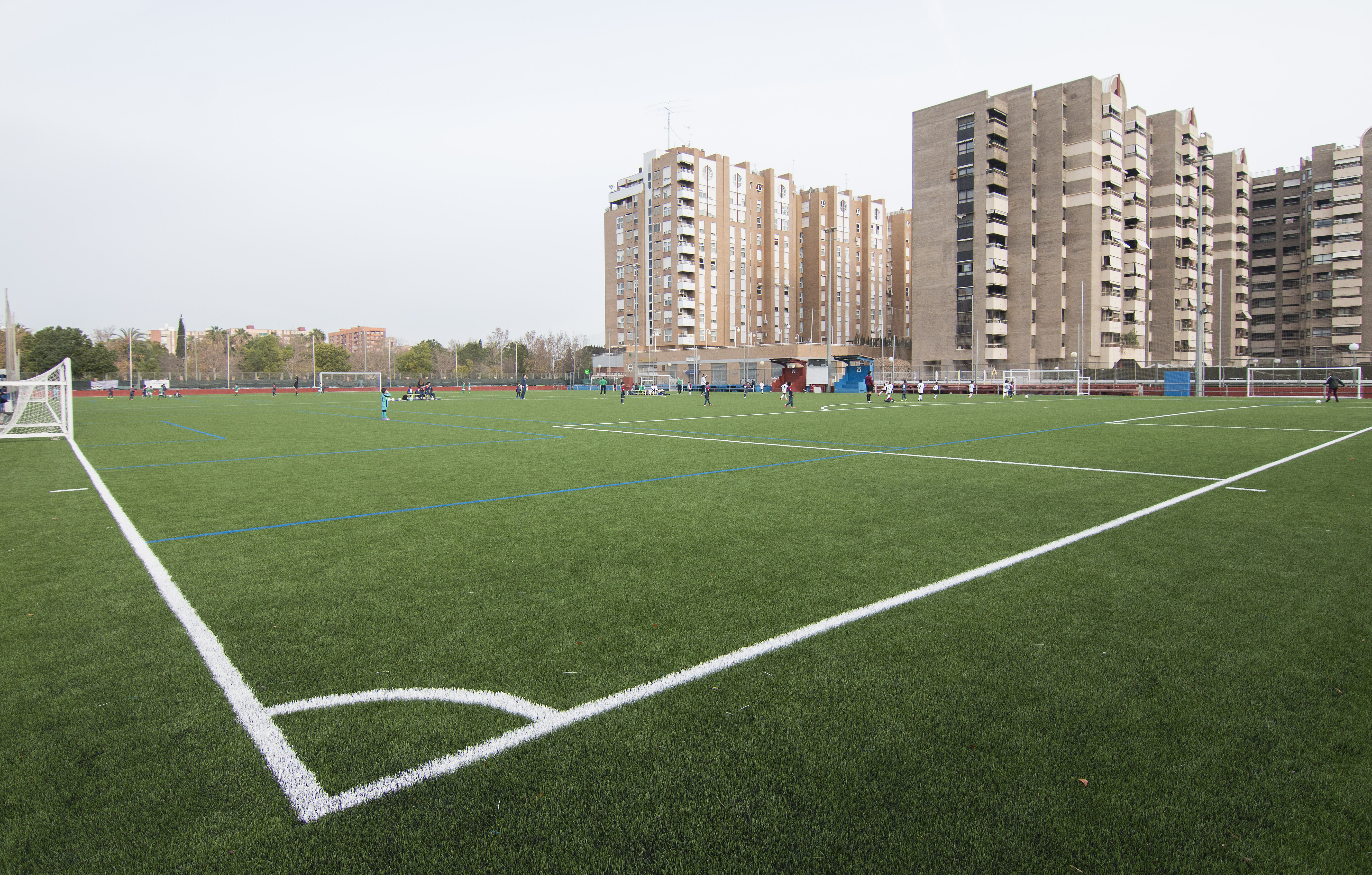 Campo de futbol del torre levante