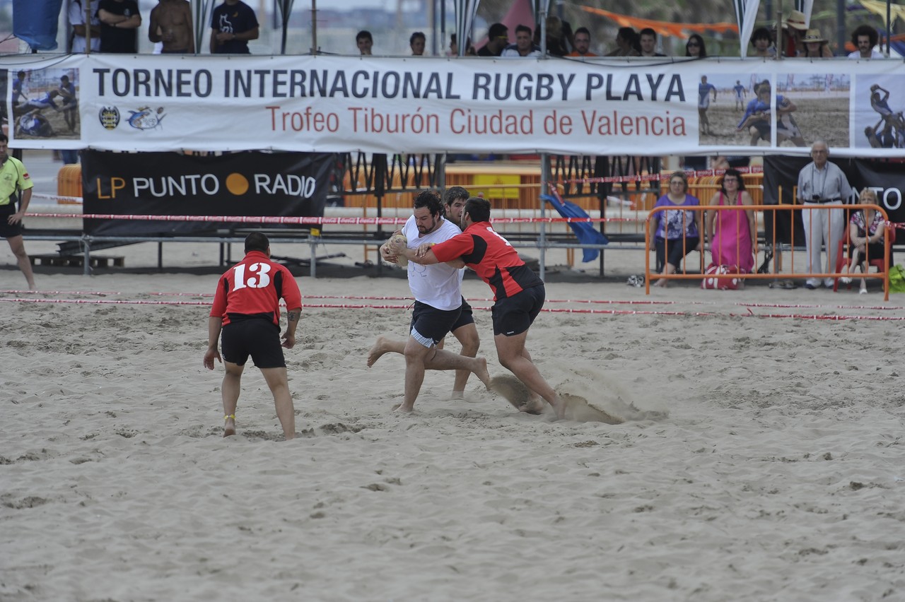 Rugby playa_3 Fundación Deportiva Municipal Valencia