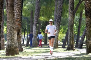 Recorrido señalado de 8,5 km