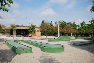 Campo de minigolf