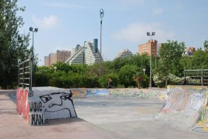 Pista skate y biking