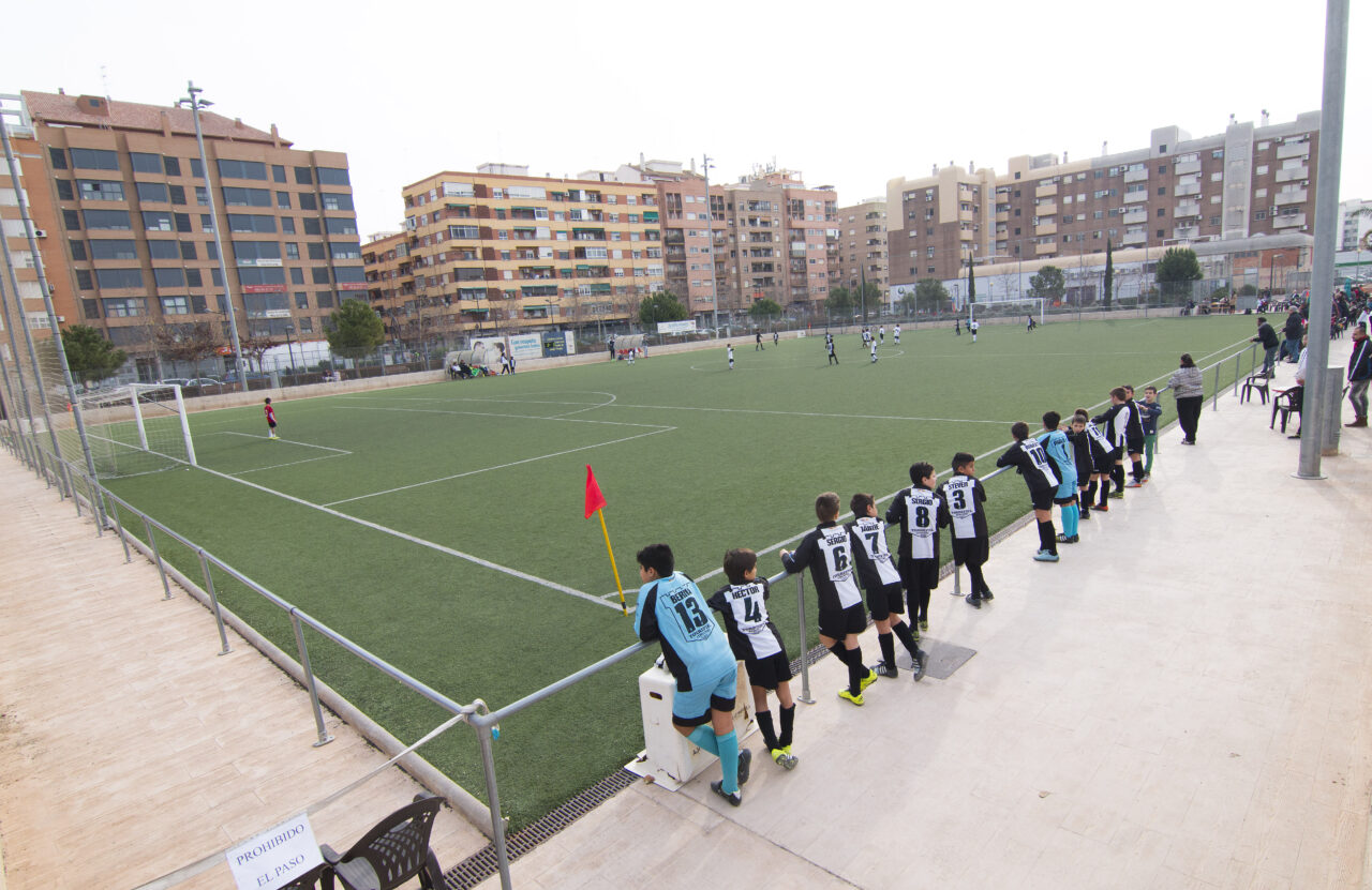 Campo de Fútbol Torrefiel Fundación Deportiva Municipal Valencia