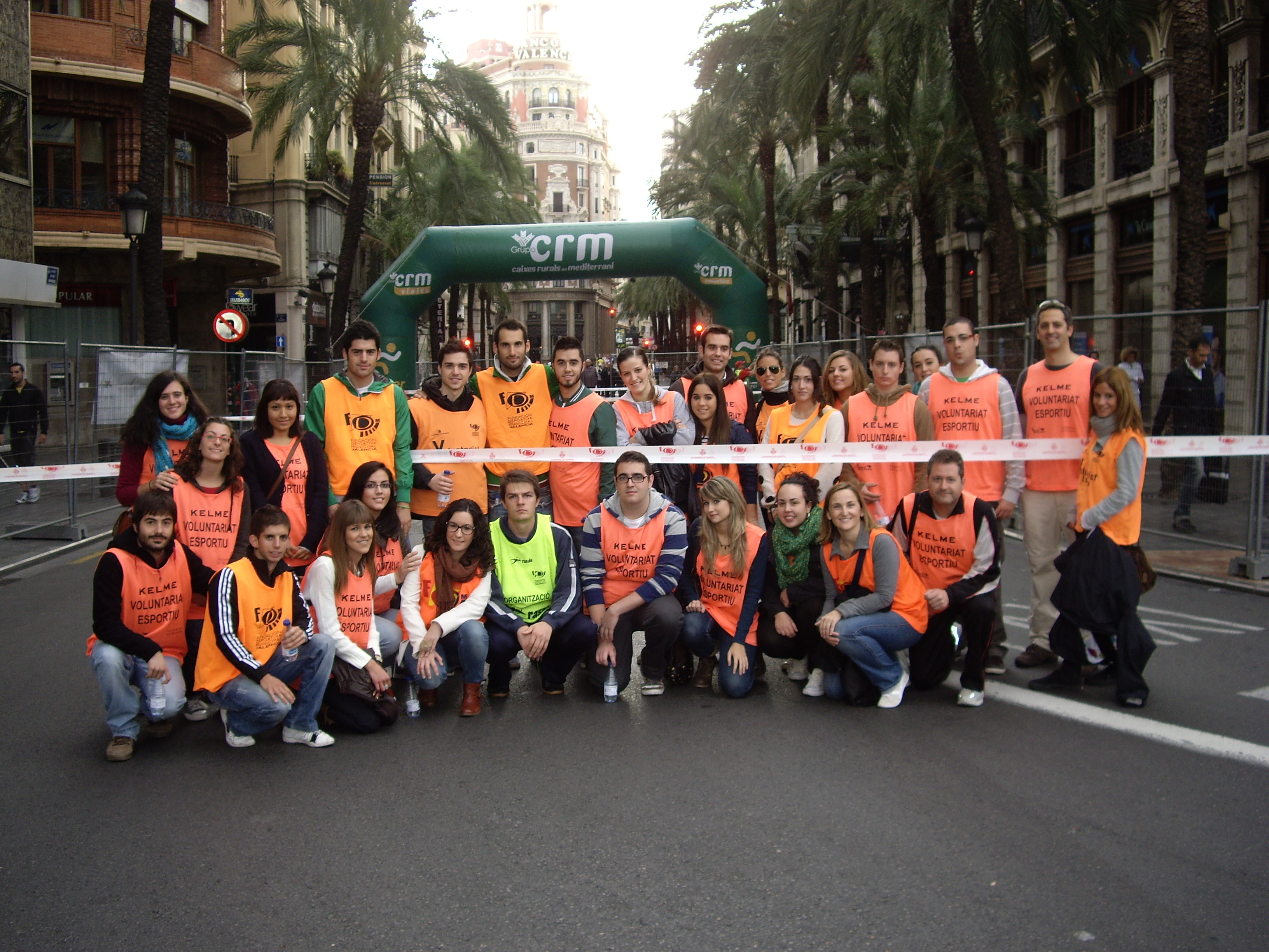 Voluntarios Volta a Peu