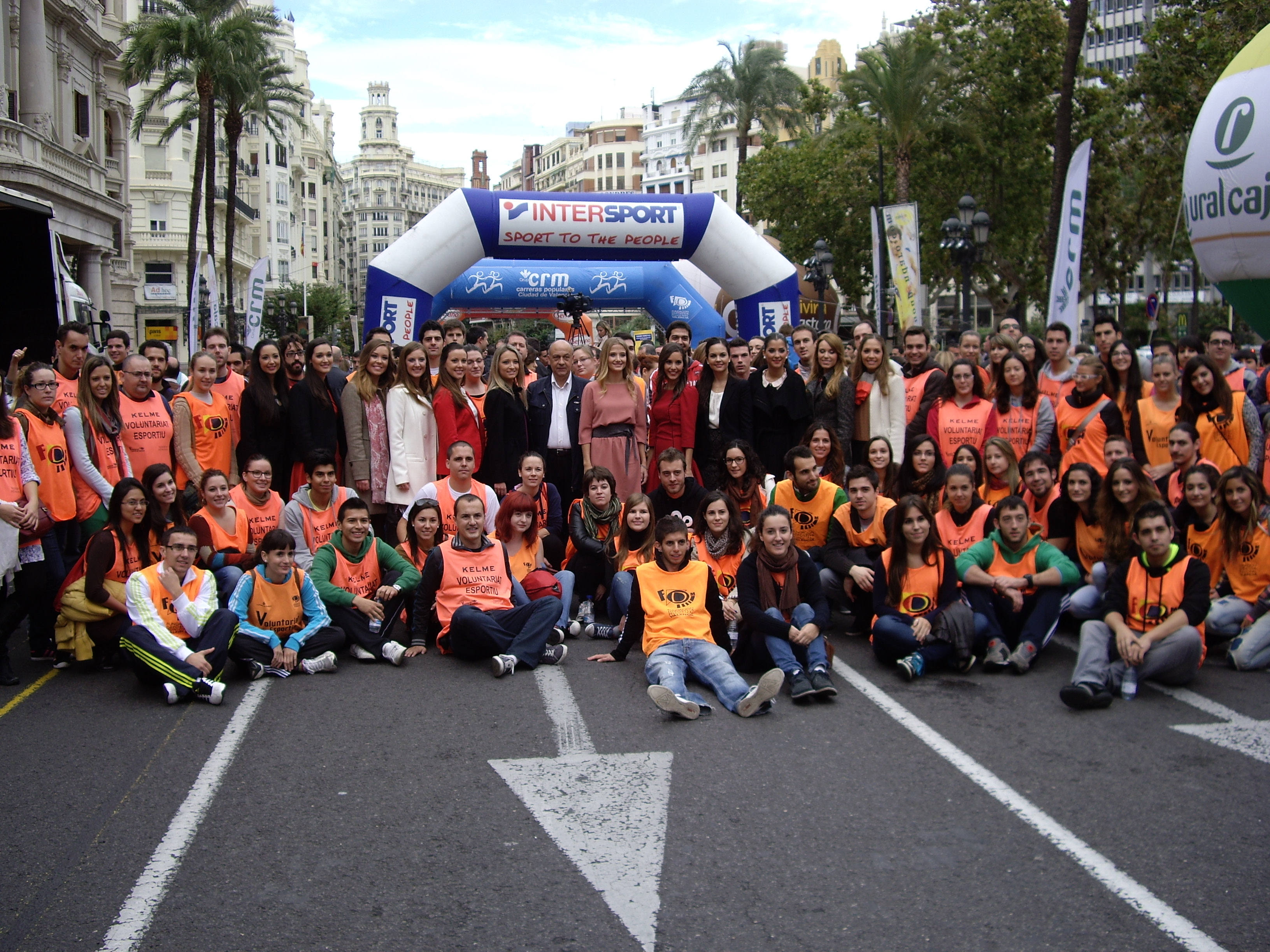 Voluntarios Volta a Peu Valencia